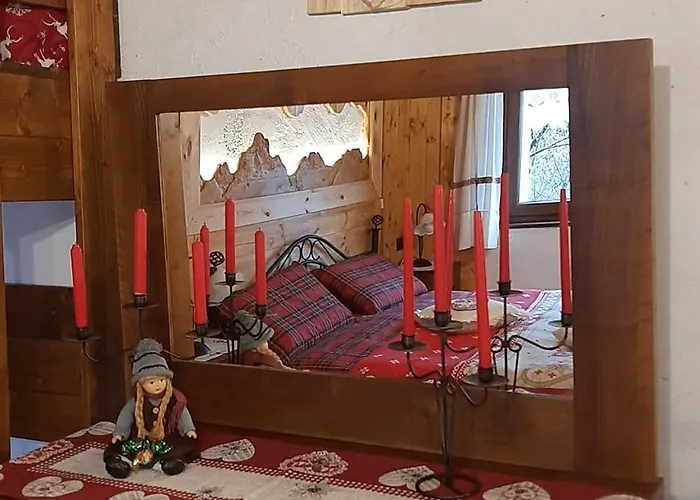 La Stazion Сasa de vacaciones Paderno (Belluno)