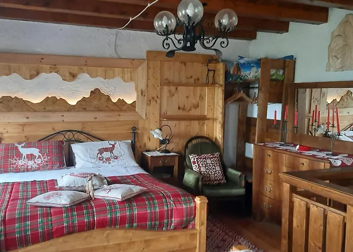 Сasa de vacaciones La Stazion Paderno (Belluno)